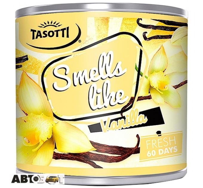 Ароматизатор TASOTTI Smells like Vanilla 80г, ціна: 89 грн.