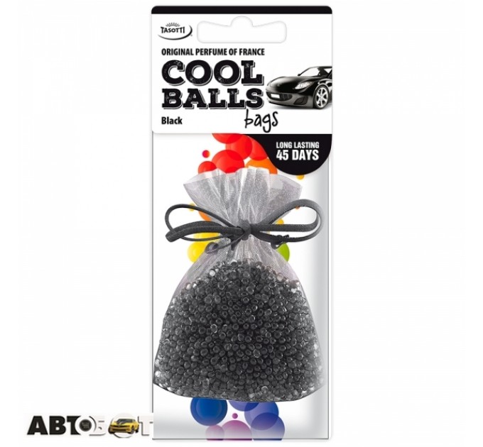 Ароматизатор TASOTTI Cool Balls Bags Black, цена: 35 грн.