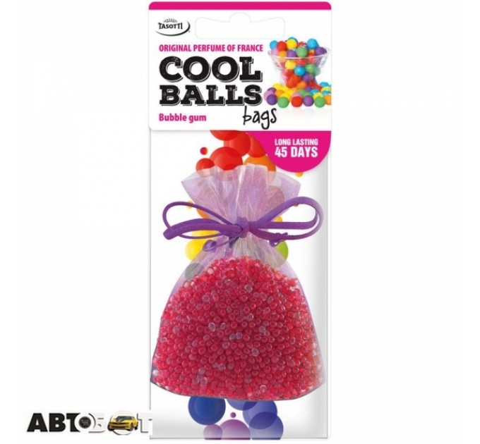Ароматизатор TASOTTI Cool Balls Bags Bubble Gum, цена: 62 грн.