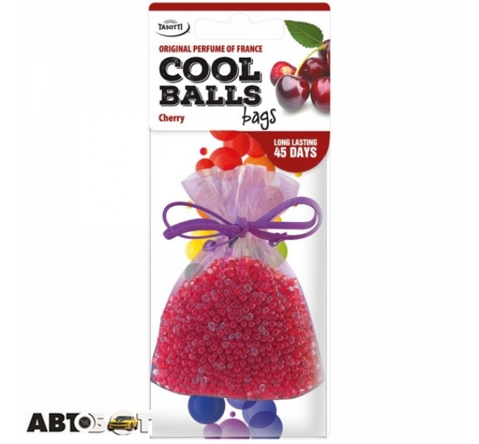 Ароматизатор TASOTTI Cool Balls Bags Cherry, цена: 35 грн.