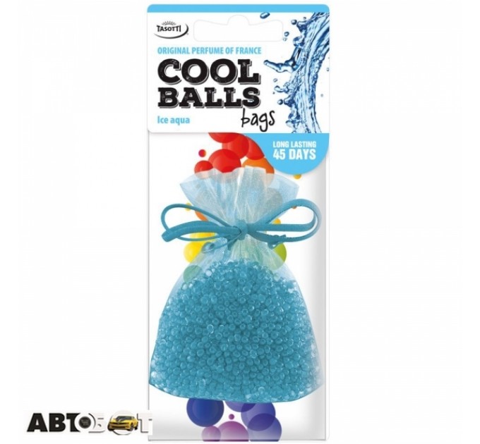 Ароматизатор TASOTTI Cool Balls Bags Ice Iqua, ціна: 35 грн.