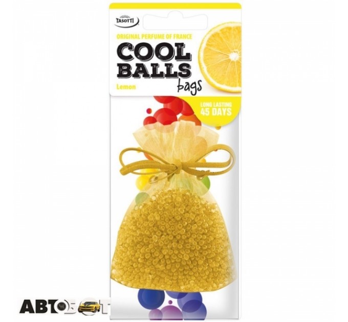 Ароматизатор TASOTTI Cool Balls Bags Lemon, цена: 35 грн.