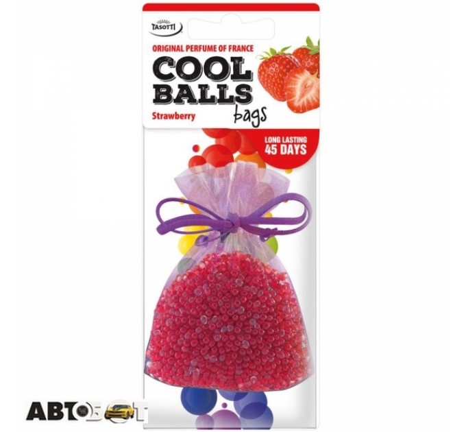 Ароматизатор TASOTTI Cool Balls Bags Strawberry, цена: 35 грн.