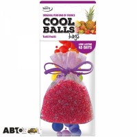 Ароматизатор TASOTTI Cool Balls Bags Tutti Frutti