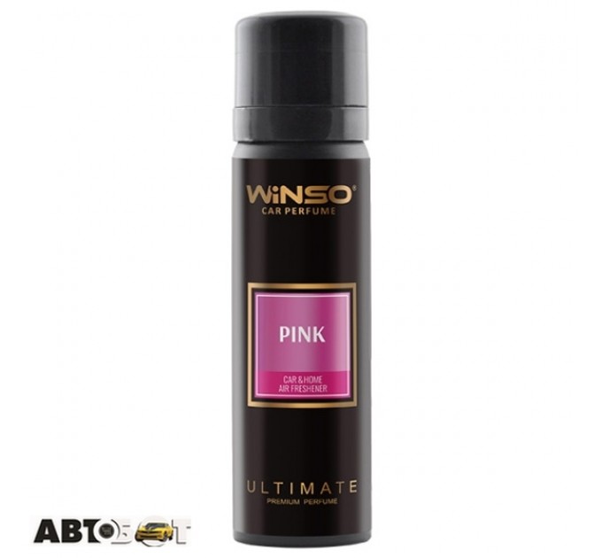 Ароматизатор Winso ULTIMATE Pink 830150 75мл, ціна: 150 грн.