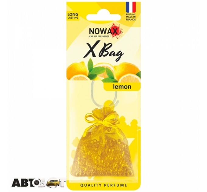 Ароматизатор NOWAX X Bag Lemon NX07551, цена: 58 грн.