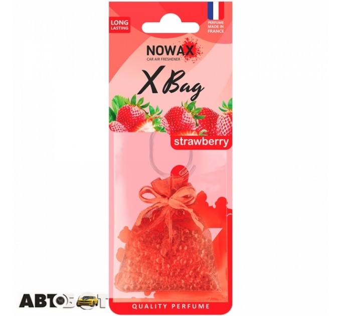 Ароматизатор NOWAX X Bag Strawberry NX07560, ціна: 57 грн.
