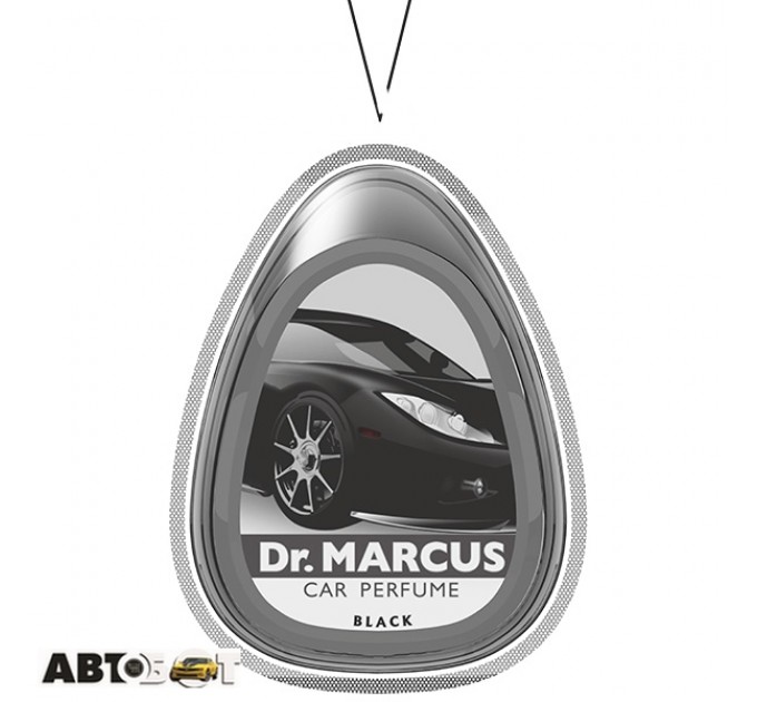 Ароматизатор Dr. Marcus Car Gel Black 10мл, цена: 69 грн.