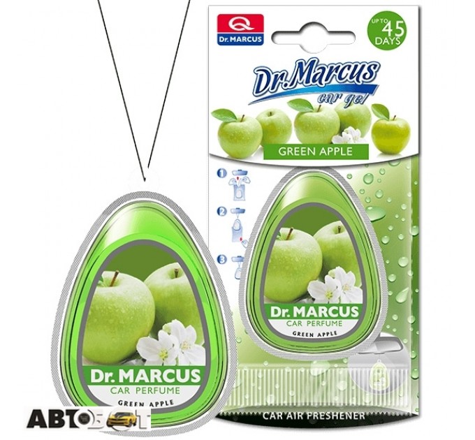 Ароматизатор Dr. Marcus Car Gel Green apple 10мл, цена: 69 грн.