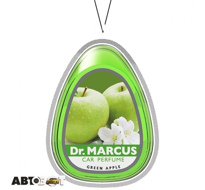 Ароматизатор Dr. Marcus Car Gel Green apple 10мл, ціна: 69 грн.