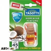 Ароматизатор TASOTTI Wood  Coconut and Maracuja 7мл
