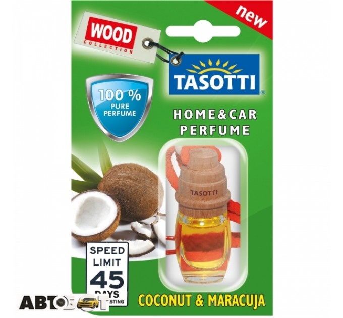 Ароматизатор TASOTTI Wood Coconut and Maracuja 7мл, цена: 53 грн.