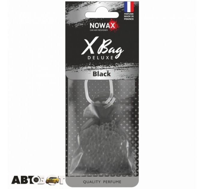 Ароматизатор NOWAX X Bag Deluxe Black NX07585, ціна: 77 грн.