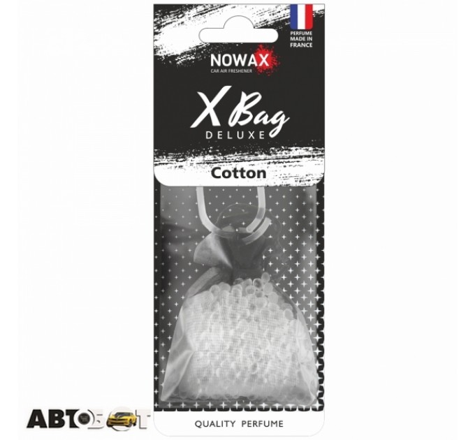 Ароматизатор NOWAX X Bag Deluxe Cotton NX07586, ціна: 78 грн.