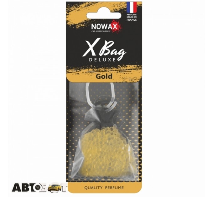 Ароматизатор NOWAX X Bag Deluxe Gold NX07583, цена: 78 грн.