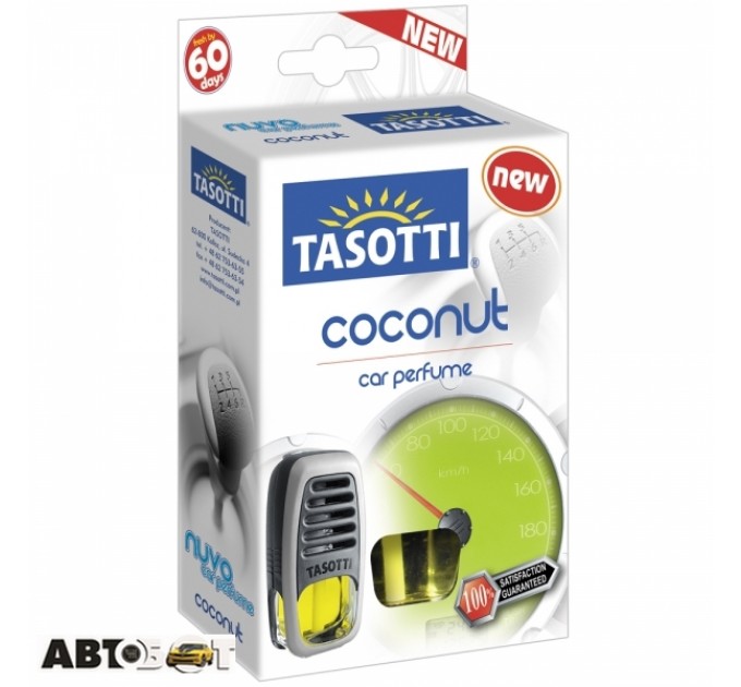 Ароматизатор TASOTTI Nuvo Coconut 8мл, цена: 68 грн.