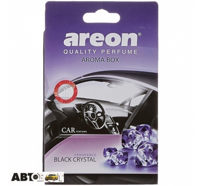 Ароматизатор Areon BOX Black Crystal ABC01, цена: 204 грн.