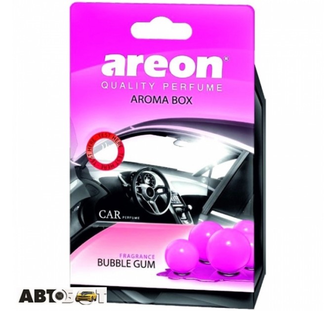 Ароматизатор Areon BOX Bubble Gum, ціна: 180 грн.