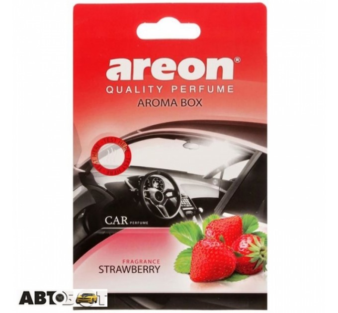 Ароматизатор Areon BOX Strawberry ABC04, ціна: 204 грн.