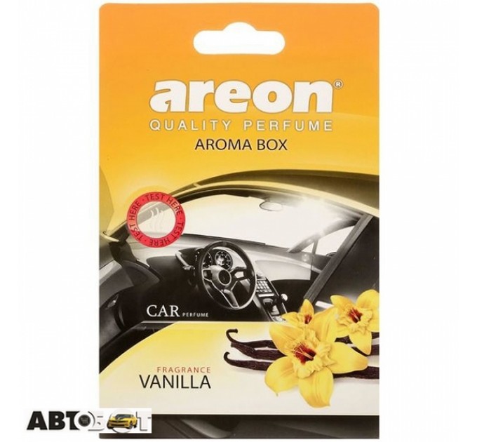 Ароматизатор Areon BOX Vanilla, ціна: 204 грн.