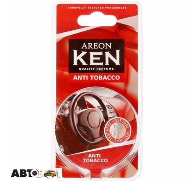 Ароматизатор Areon KEN Anti Tobacco AK15, ціна: 153 грн.