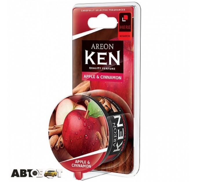 Ароматизатор Areon KEN Apple & Cinnamon AK16, ціна: 130 грн.