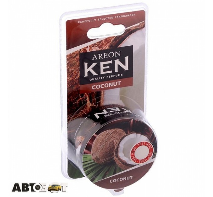 Ароматизатор Areon KEN Coconut AK27, цена: 153 грн.