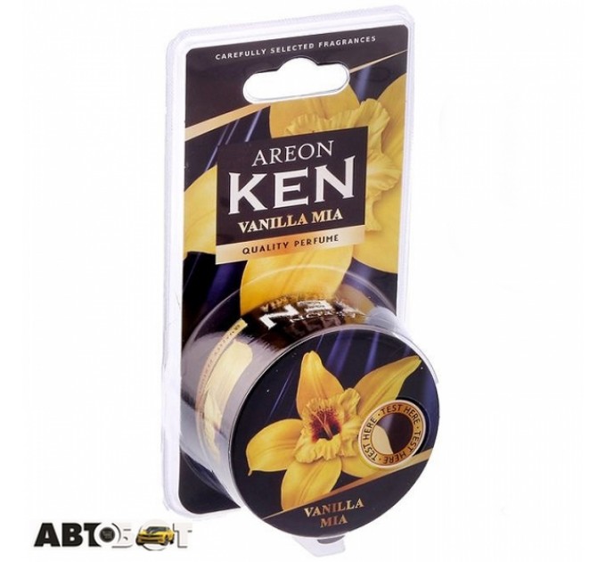 Ароматизатор Areon KEN Vanilla Mia AK30, ціна: 153 грн.