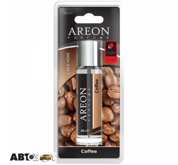 Ароматизатор Areon Parfume SPREY Coffee з пластинкою APC07 35мл, ціна: 150 грн.
