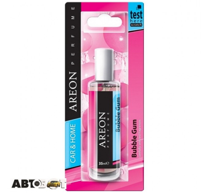 Ароматизатор Areon Parfume SPREY Жевательная резинка с пластинкой APC02 35мл, цена: 183 грн.