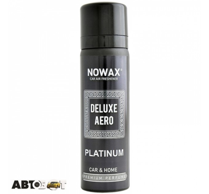 Ароматизатор NOWAX Deluxe Aero Platinum NX06505 75мл, ціна: 84 грн.
