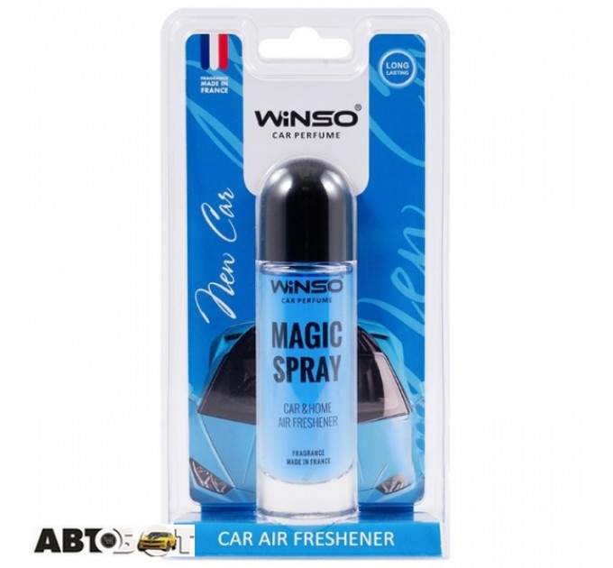 Ароматизатор Winso Magic Spray New Car 532530 30мл, ціна: 155 грн.