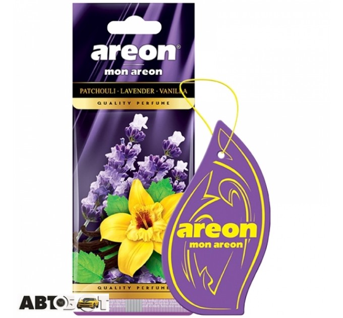 Ароматизатор Areon Mon Patchouli-Lavander-Vanilla MA 30, цена: 31 грн.