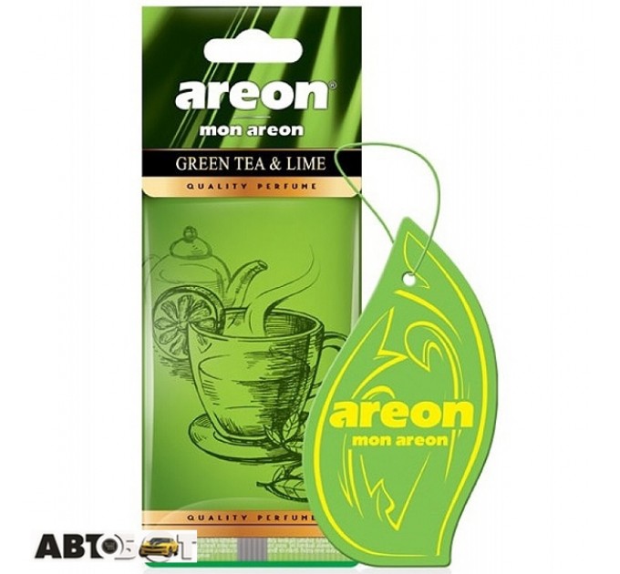 Ароматизатор Areon Mon Зелений чай+лайм MA 00, ціна: 29 грн.