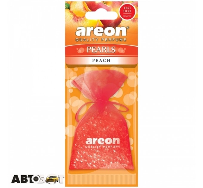 Ароматизатор Areon Pearls Peach ABP10, цена: 92 грн.