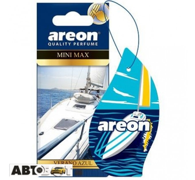 Ароматизатор Areon Mini Max Verano Azul, ціна: 25 грн.