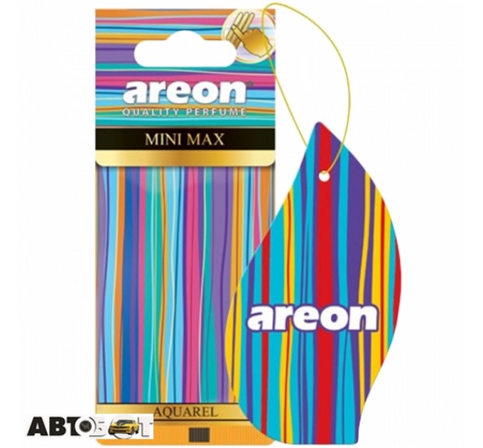 Ароматизатор Areon Mini Max Aquarel, ціна: 31 грн.