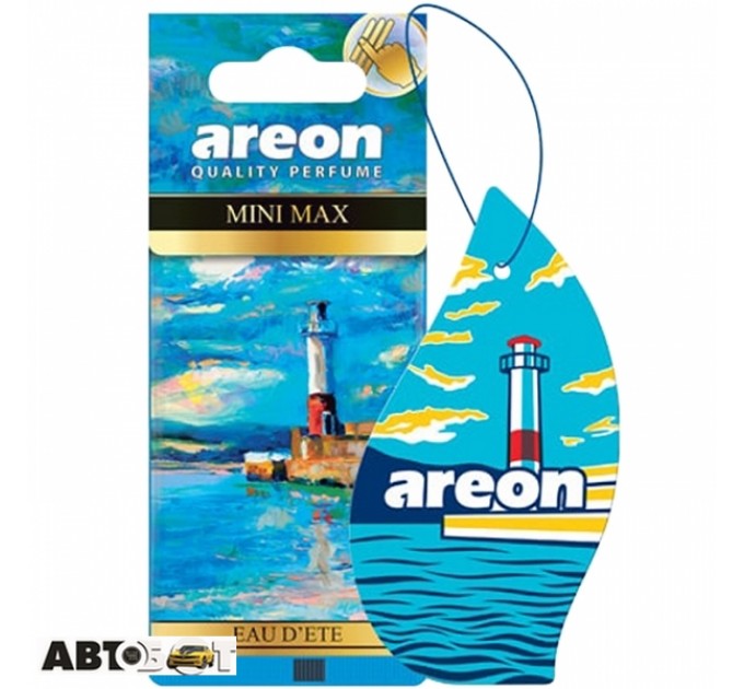 Ароматизатор Areon Mini Max Eau D’ete, ціна: 31 грн.