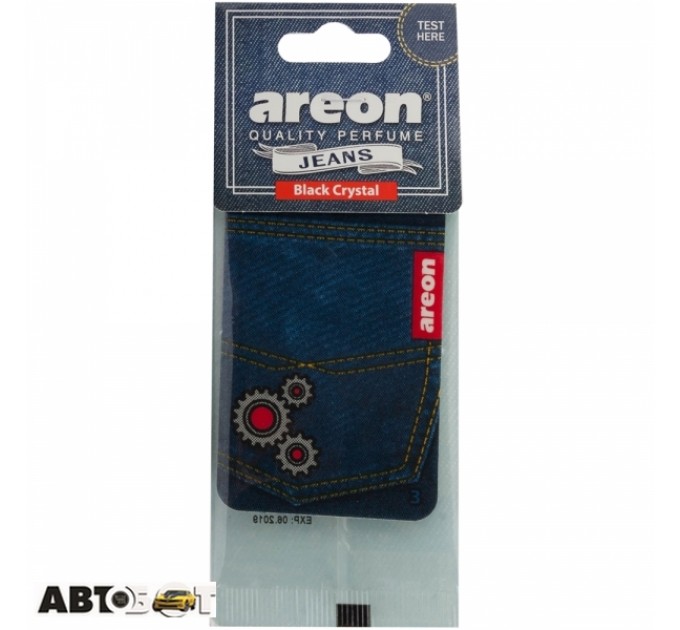 Ароматизатор Areon Jeans Black Ice, ціна: 21 грн.