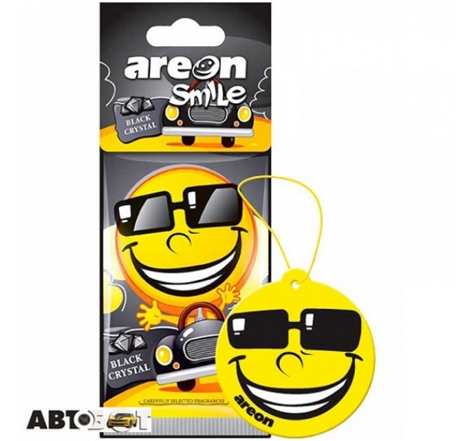 Ароматизатор Areon Smile Black Crystal ASD 16, цена: 20 грн.