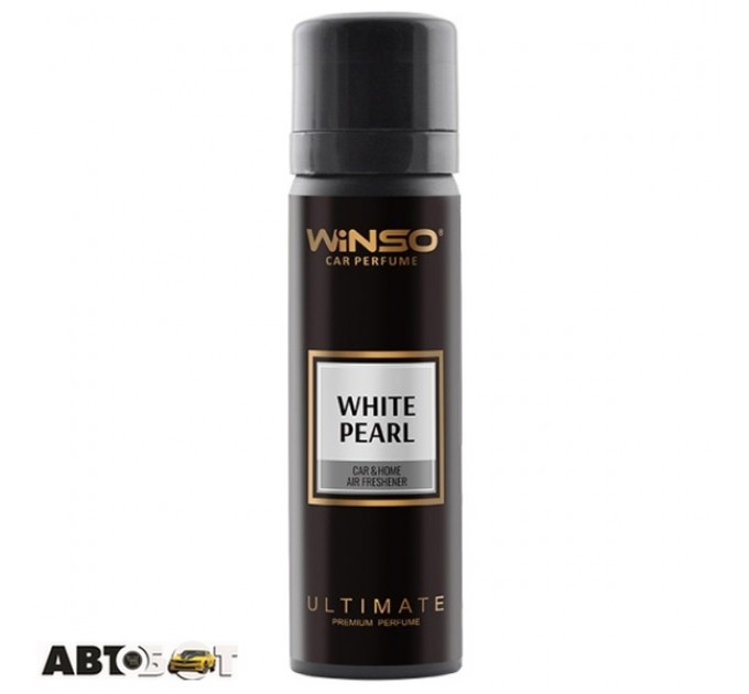 Ароматизатор Winso ULTIMATE White Pearl 830160 75мл, ціна: 148 грн.