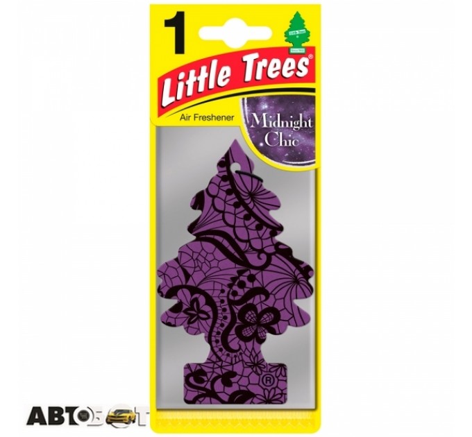 Ароматизатор Little Trees Midnight Chic 78097, цена: 64 грн.