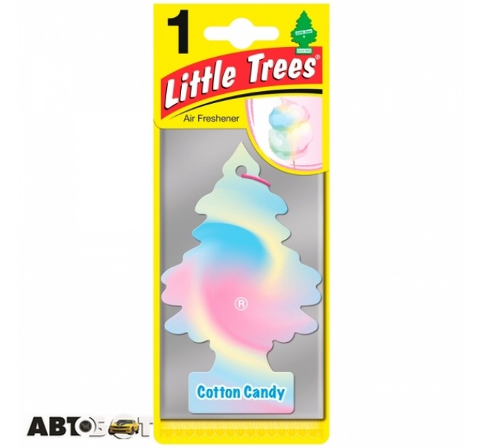Ароматизатор Little Trees Cotton Candy 79000, цена: 64 грн.