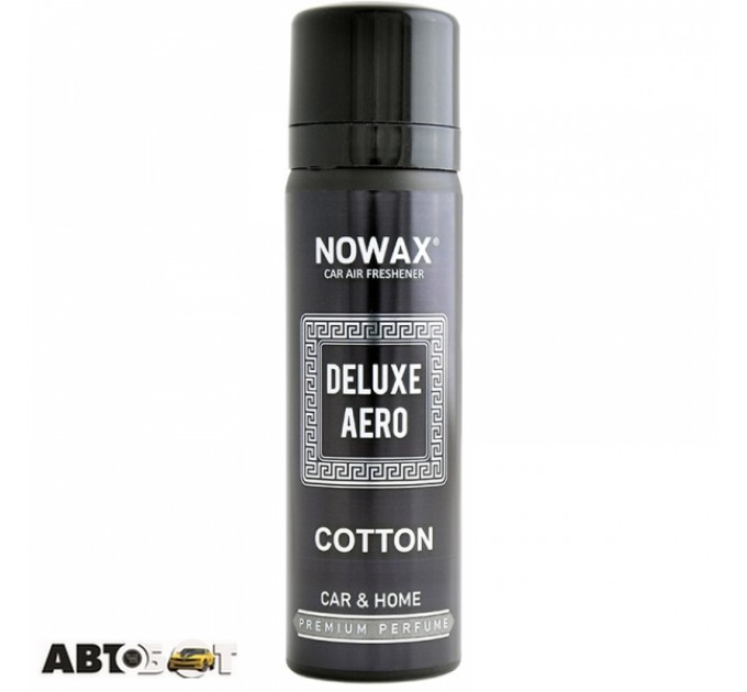 Ароматизатор NOWAX Deluxe Aero Cotton NX06504 75мл, цена: 84 грн.