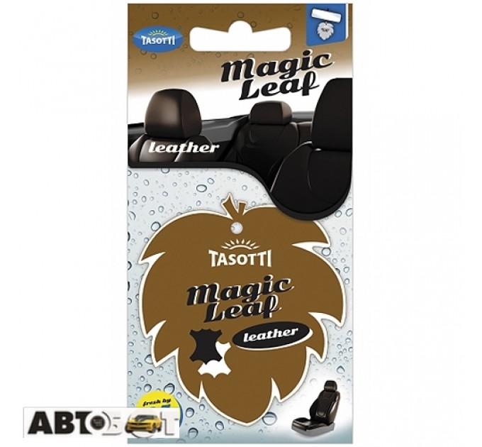 Ароматизатор TASOTTI Magic Leaf Leather, цена: 19 грн.