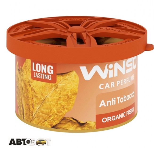 Ароматизатор Winso Organic Fresh Anti Tobacco 533210 40г, ціна: 129 грн.
