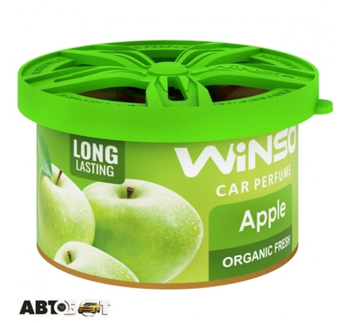 Ароматизатор Winso Organic Fresh Apple 533220 40г, ціна: 131 грн.