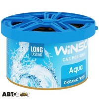 Ароматизатор Winso Organic Fresh Aqua 533230 40г