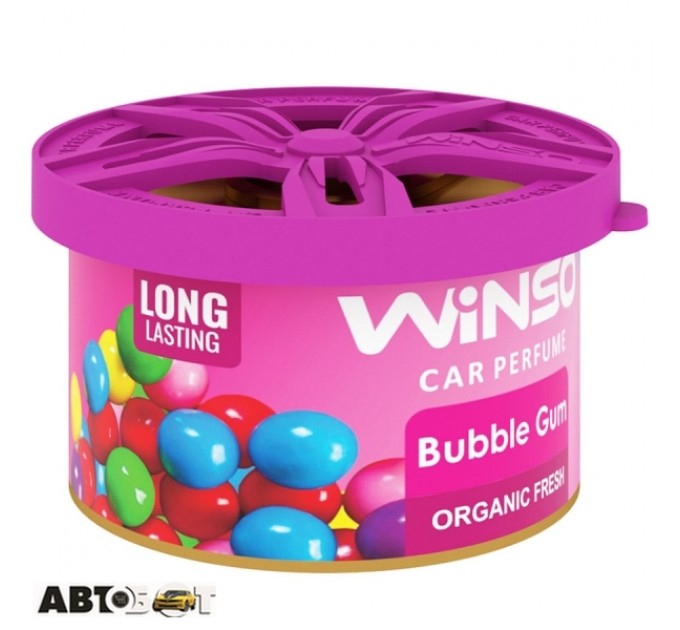 Ароматизатор Winso Fresh Bubble Gum 533240 40г, ціна: 129 грн.