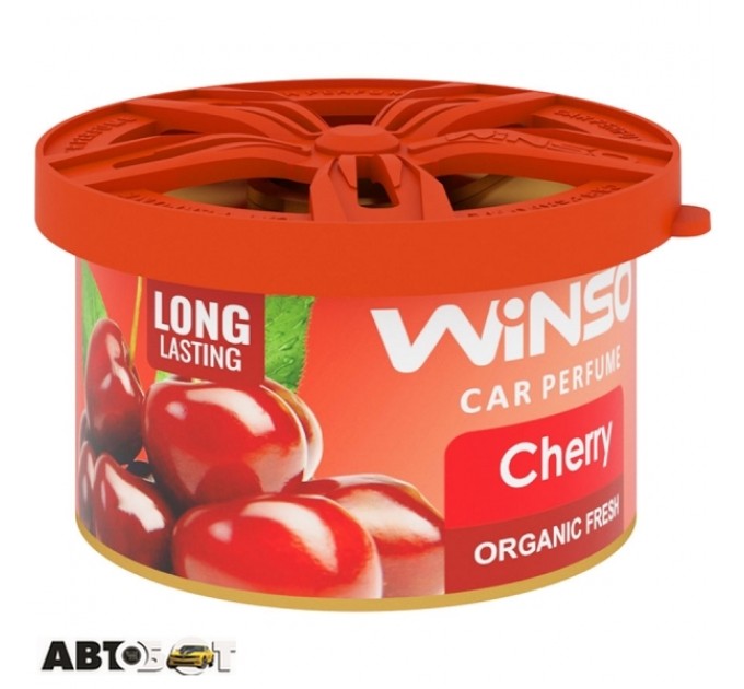 Ароматизатор Winso Organic Fresh Cherry 533250 40г, ціна: 129 грн.
